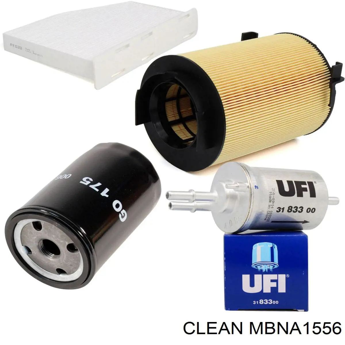 MBNA1556 Clean filtro combustible