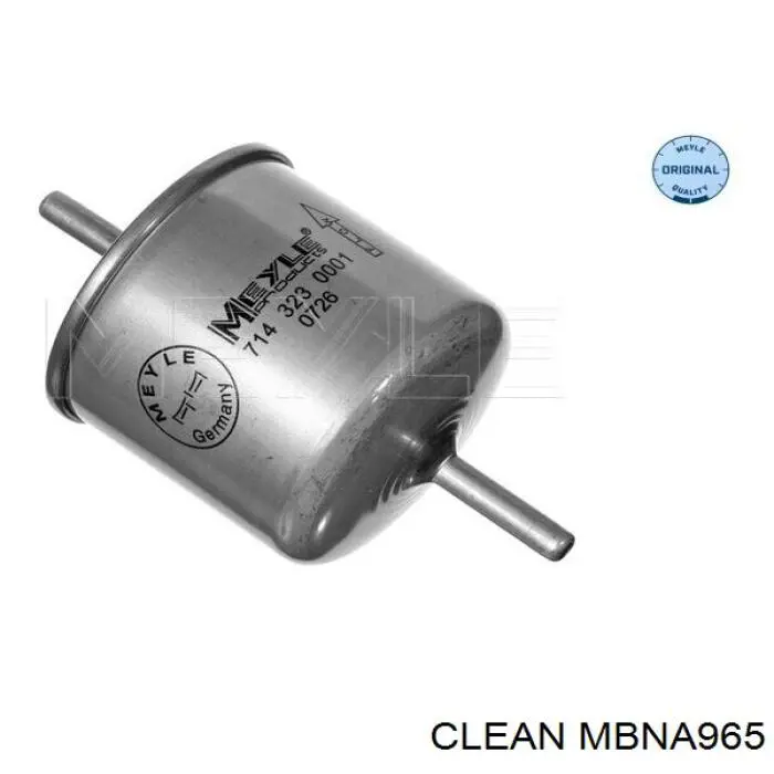 MBNA965 Clean filtro combustible