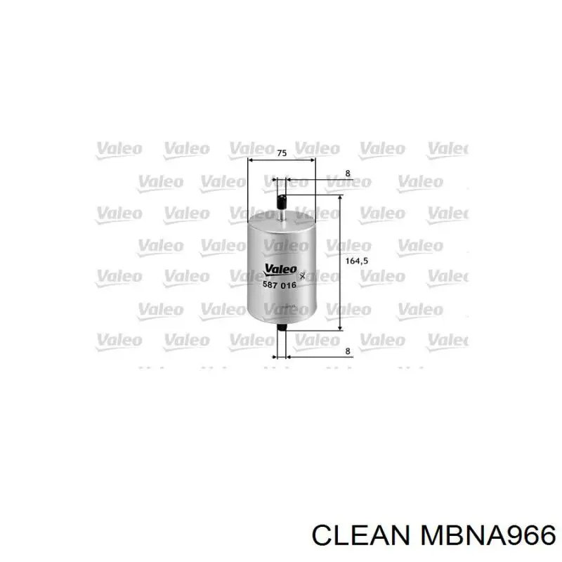 MBNA966 Clean filtro combustible