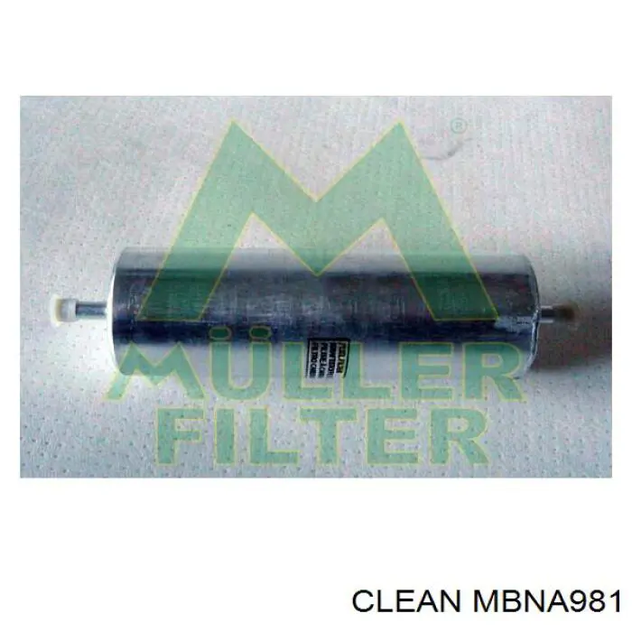 MBNA981 Clean filtro combustible