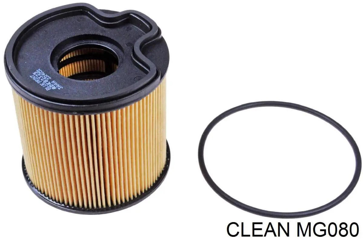 Filtro de combustible MG080 Clean