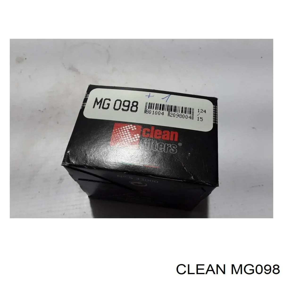MG098 Clean Filtro de gasolina