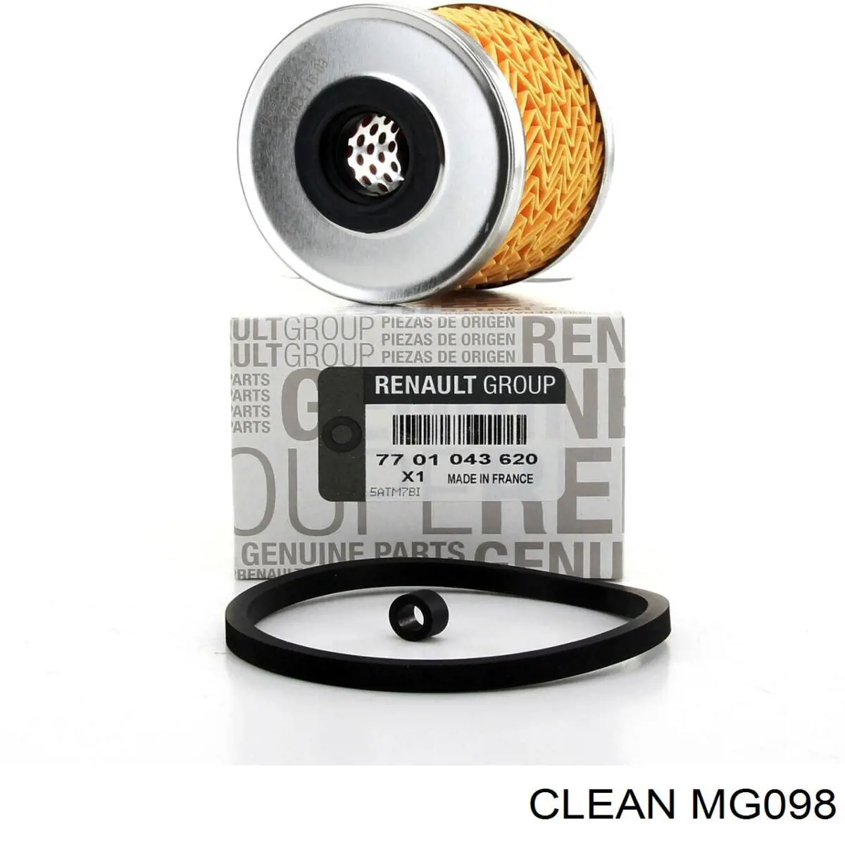 MG098 Clean filtro combustible