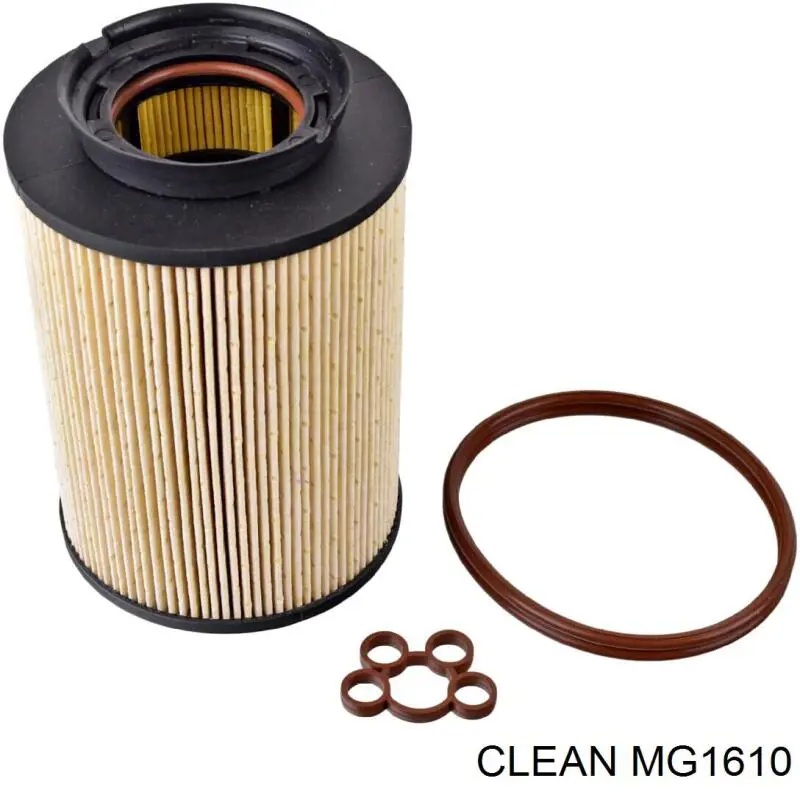 MG1610 Clean filtro combustible