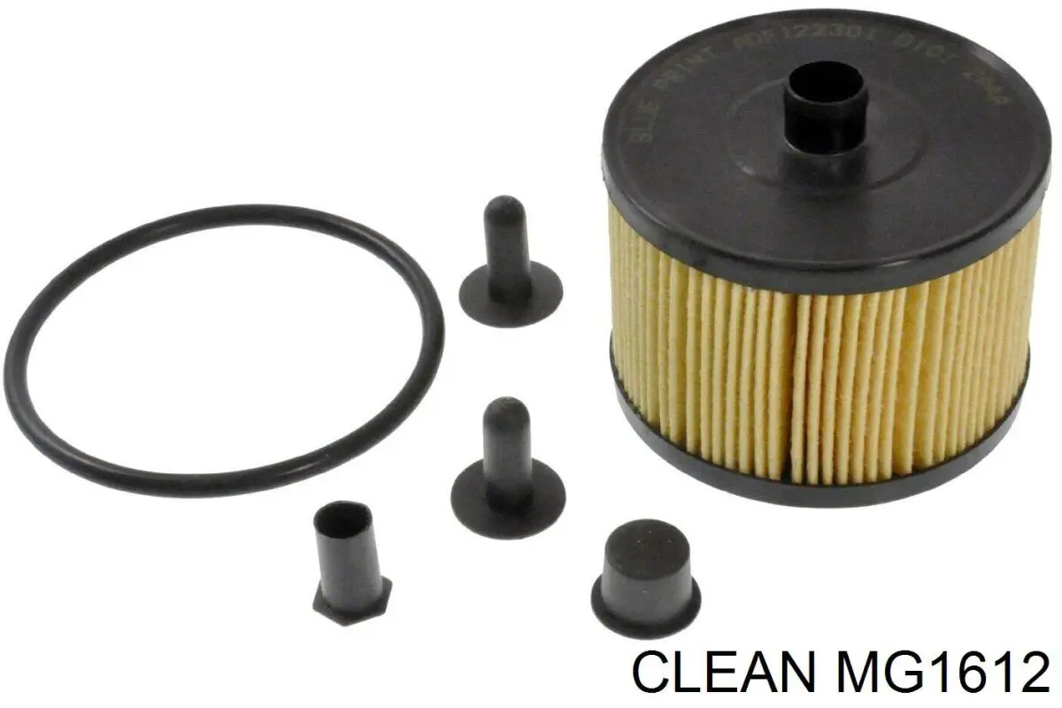 MG1612 Clean filtro combustible
