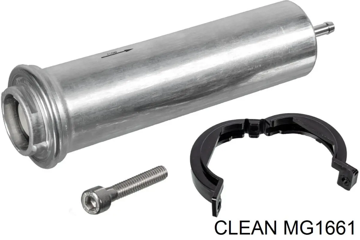 MG1661 Clean filtro combustible