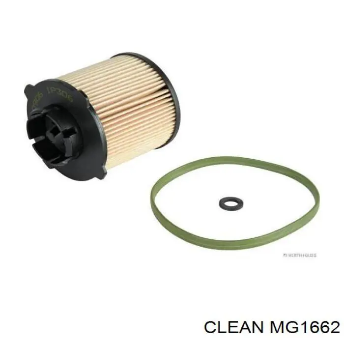 MG1662 Clean filtro combustible