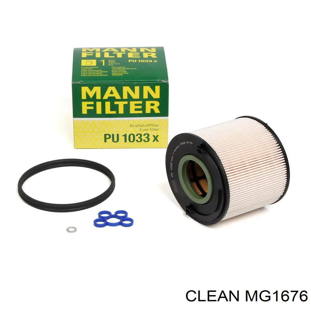 MG1676 Clean filtro combustible