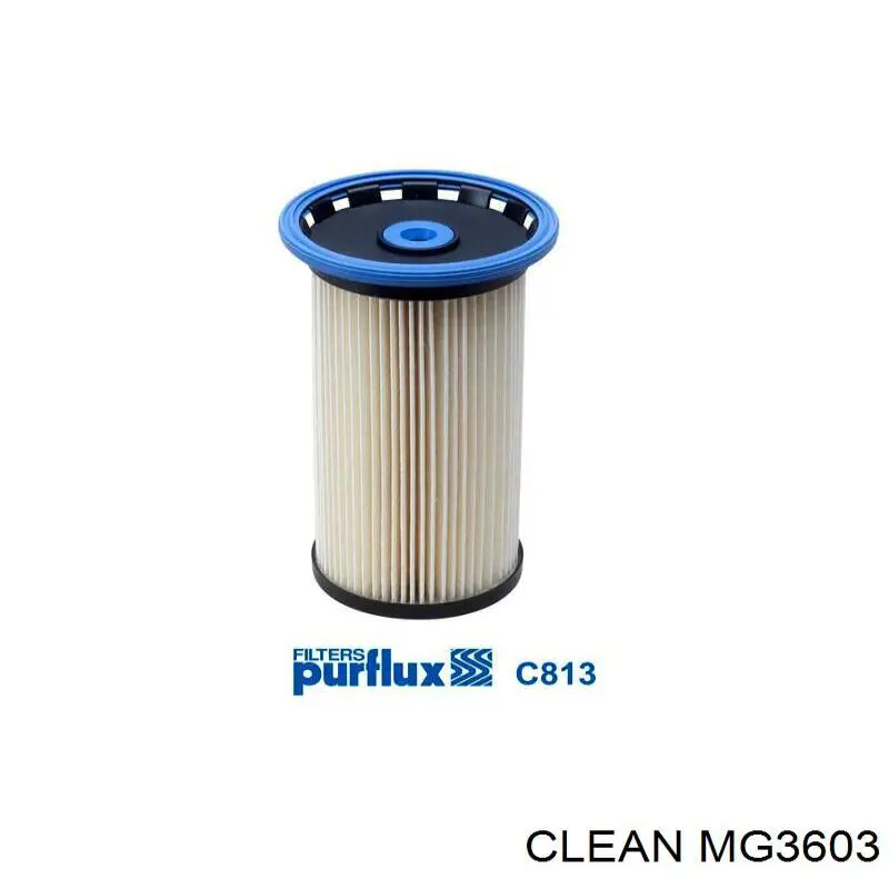 Filtro combustible Clean MG3603 precio, desde 25,59 EUR