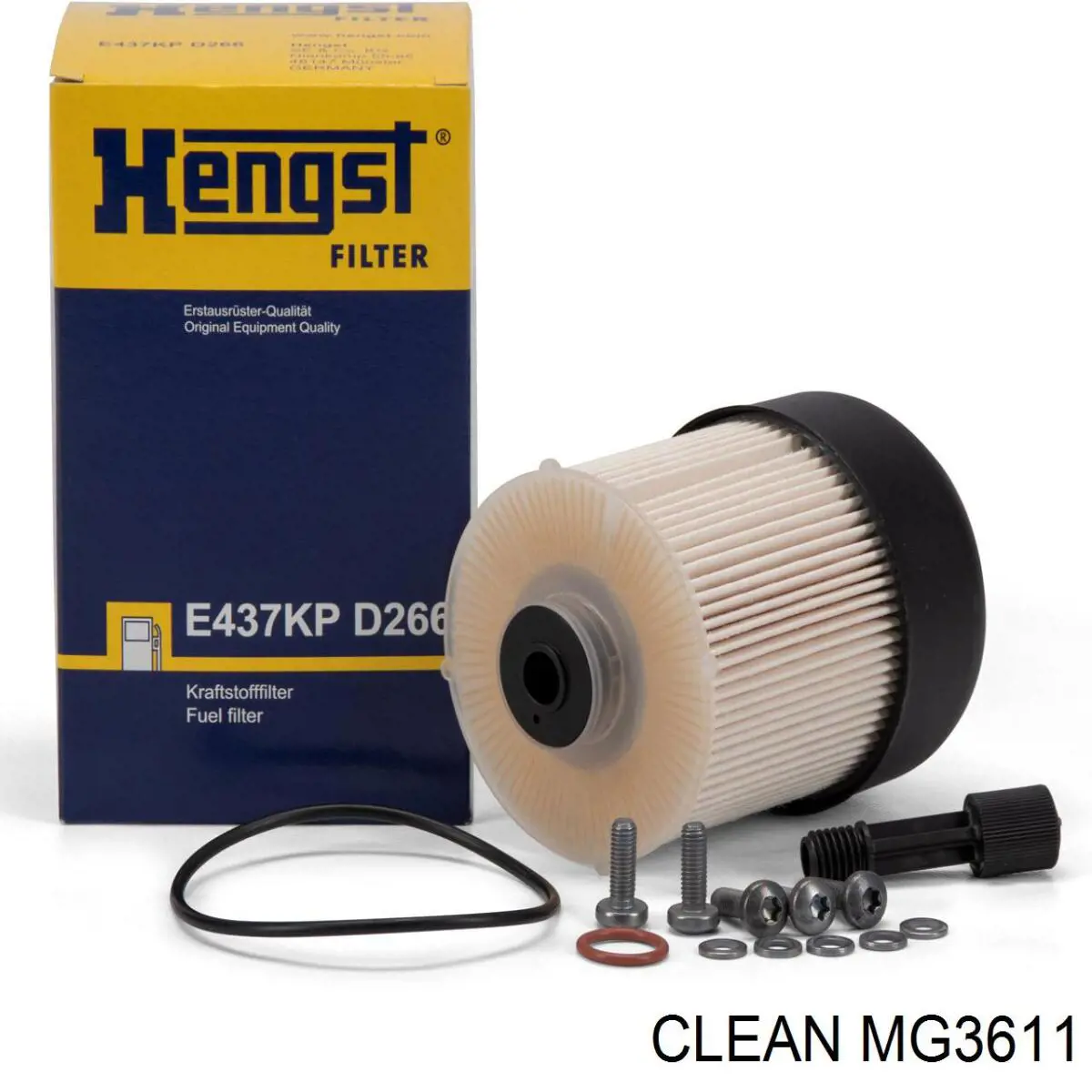 MG3611 Clean filtro combustible