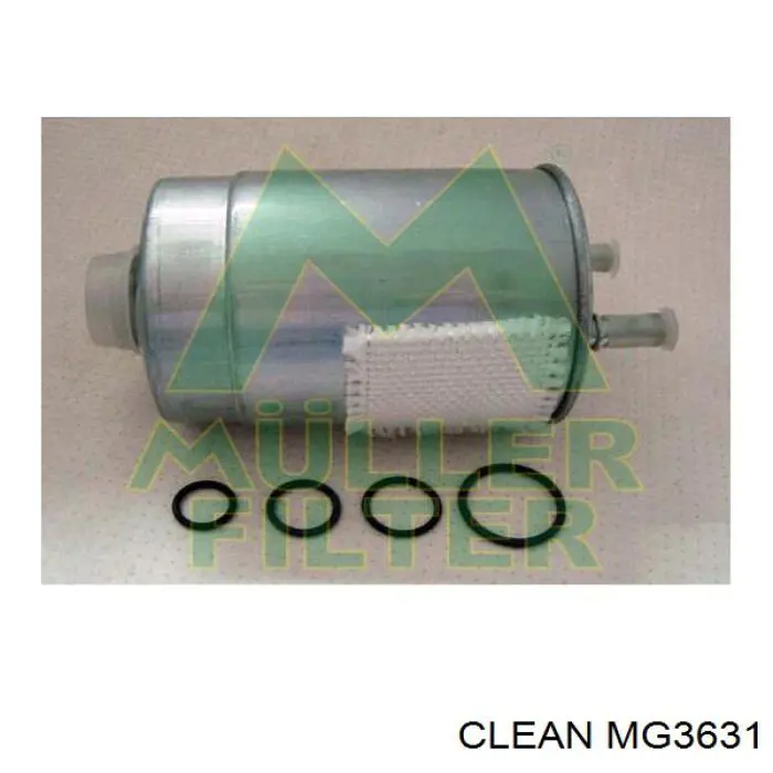Comprar FE0791 Bremsi Filtro diesel