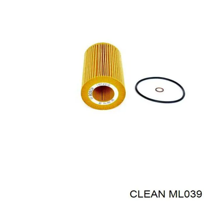 ML039 Clean filtro de aceite