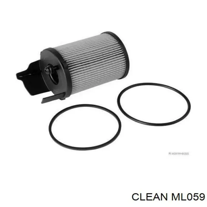 Filtro de aceite Volvo V40 525, 526