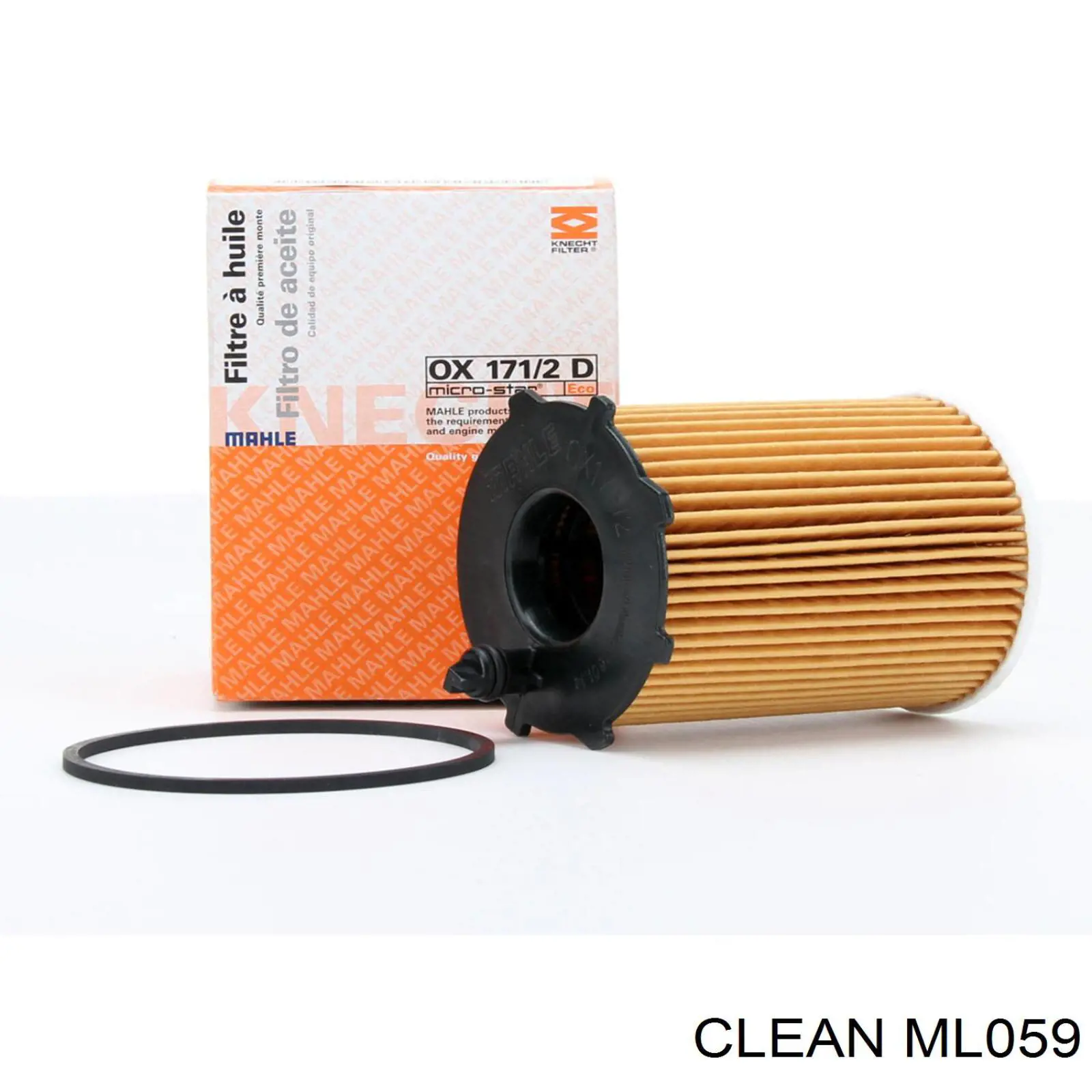 Filtro de aceite Volvo V40 525, 526