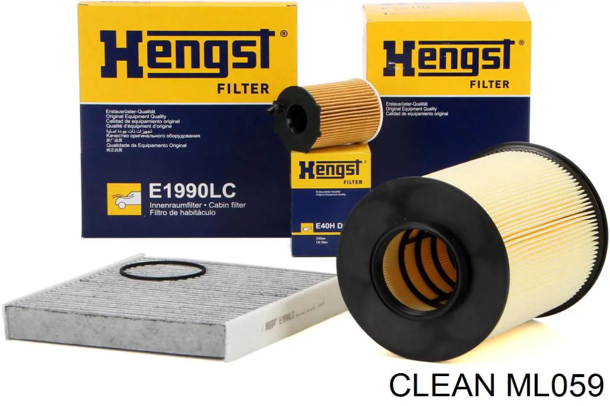 Filtro de aceite Volvo V40 525, 526