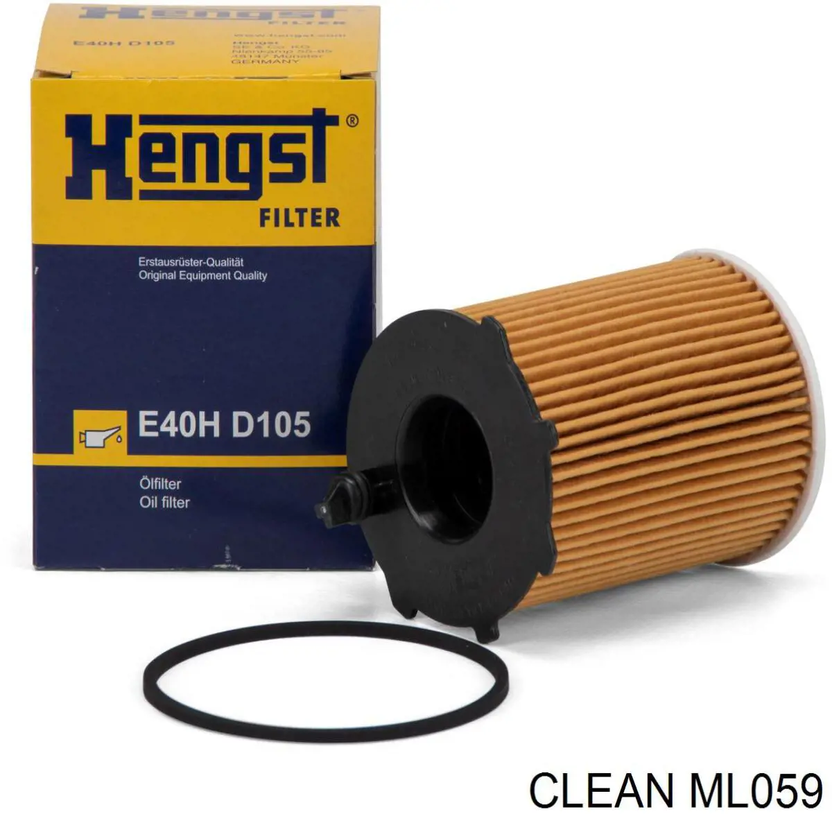 Filtro de aceite Volvo V40 525, 526