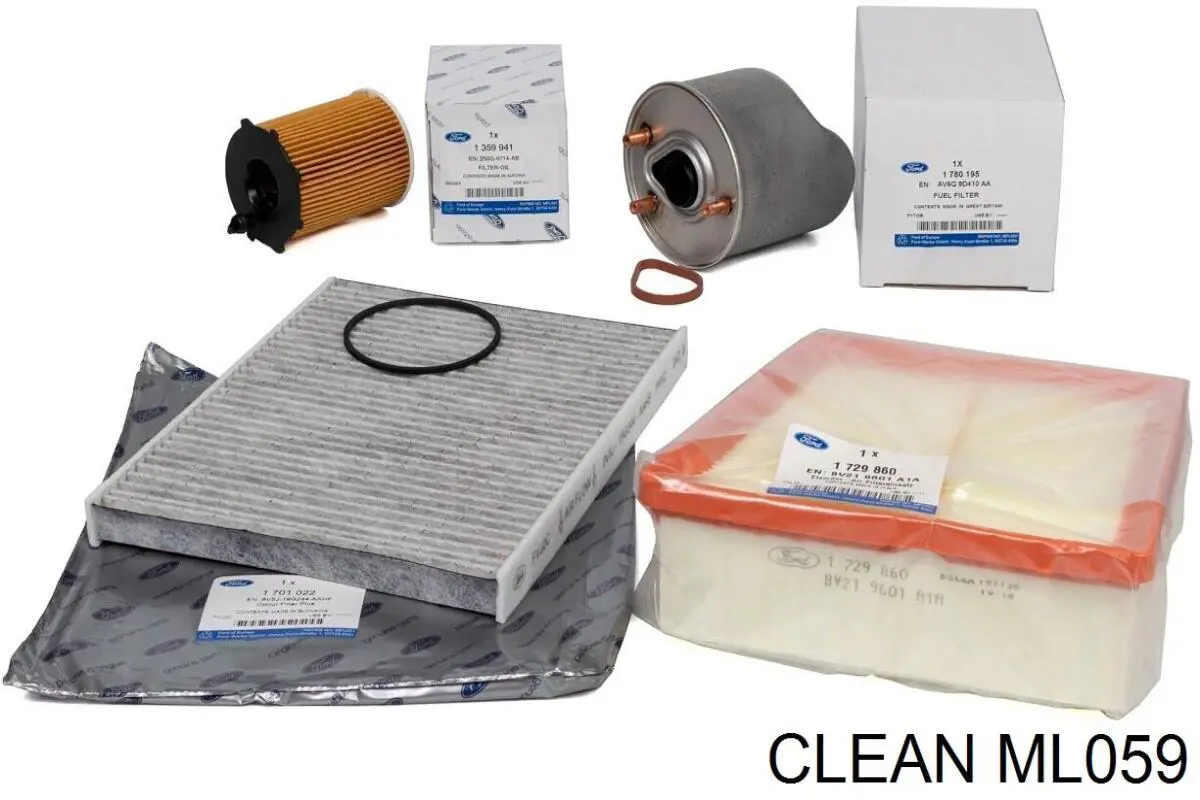 Filtro de aceite Volvo V40 525, 526