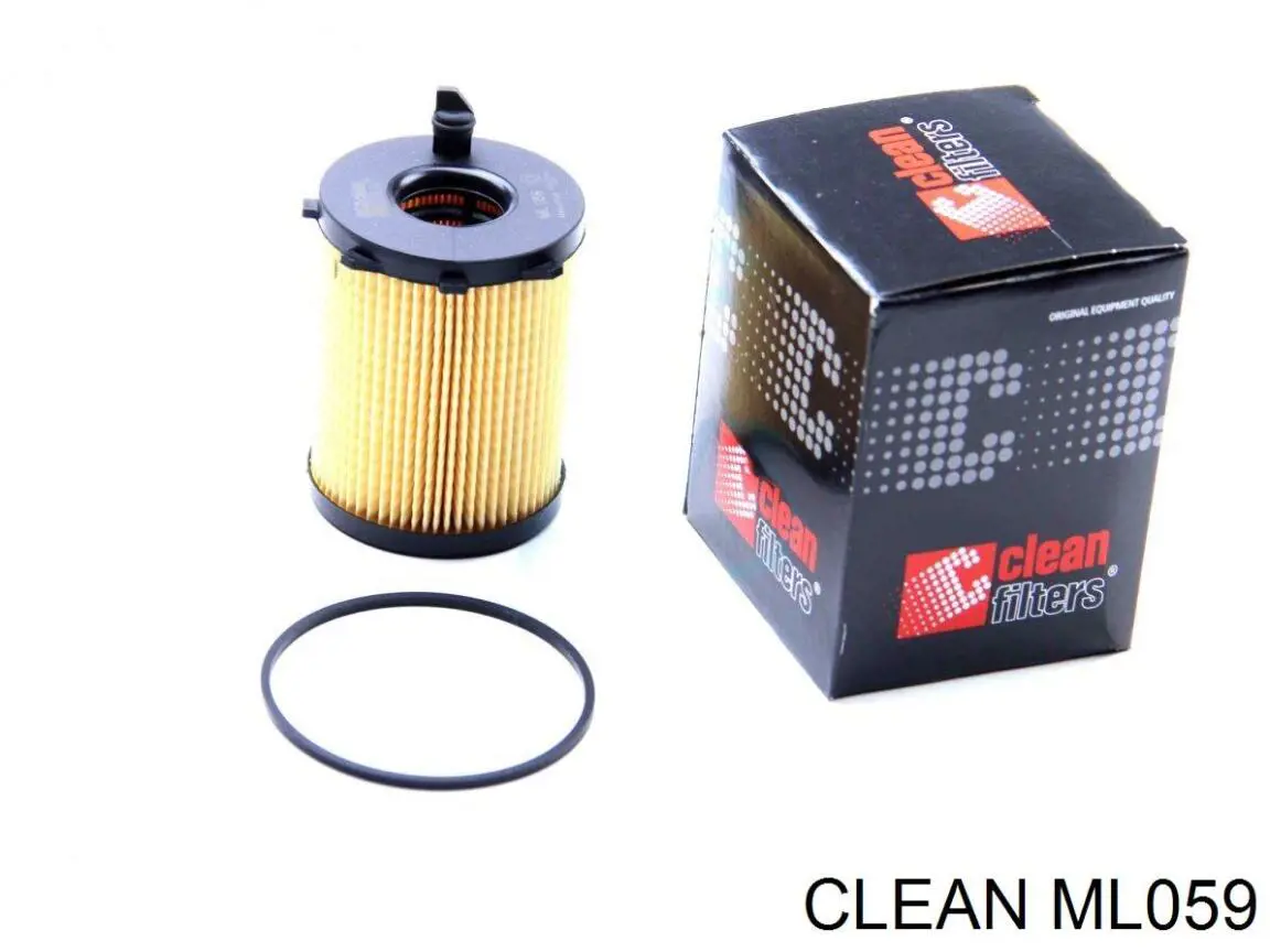 ML059 Clean filtro de aceite