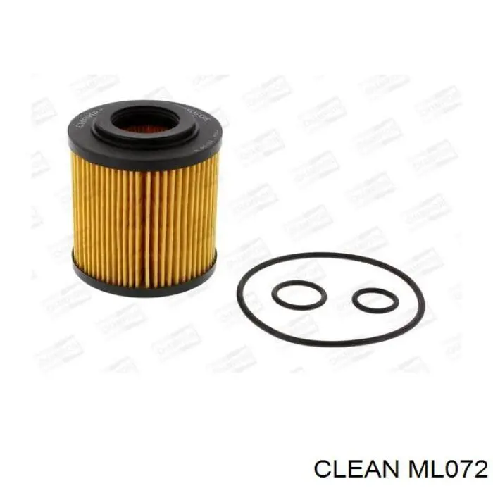 ML072 Clean filtro de aceite
