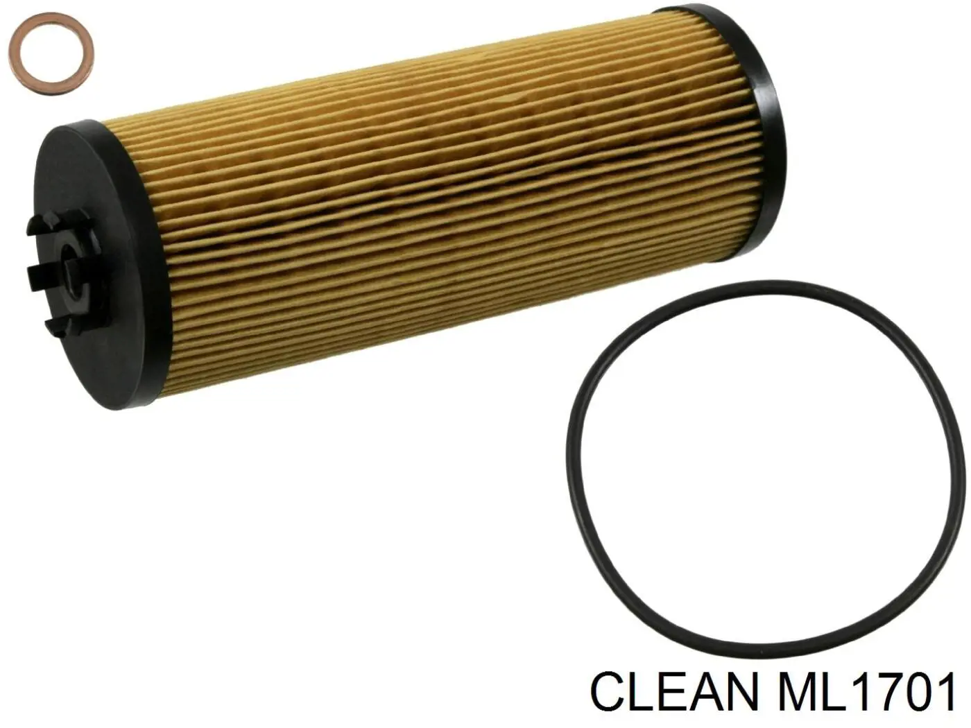 ML1701 Clean filtro de aceite