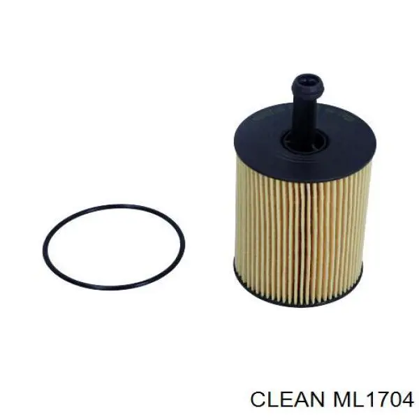 ML1704 Clean filtro de aceite