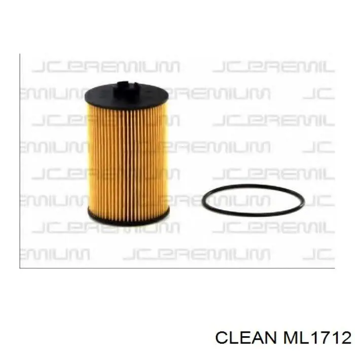 ML1712 Clean filtro de aceite