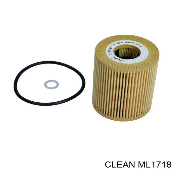 ML1718 Clean filtro de aceite