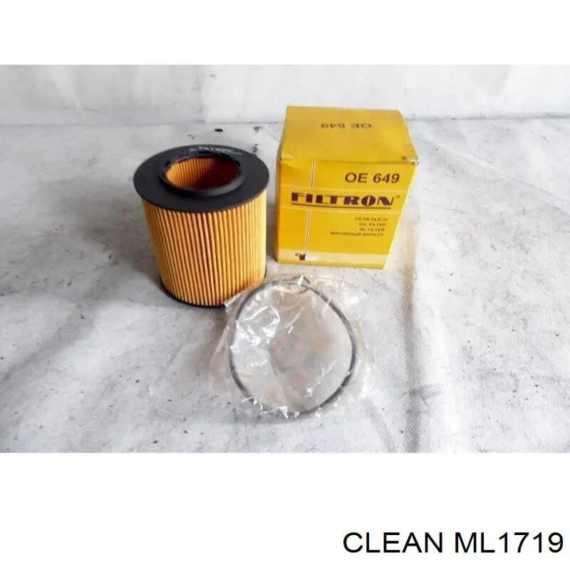 ML1719 Clean filtro de aceite