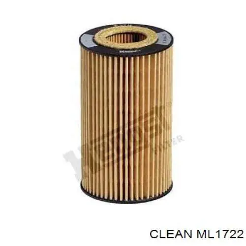 ML1722 Clean filtro de aceite