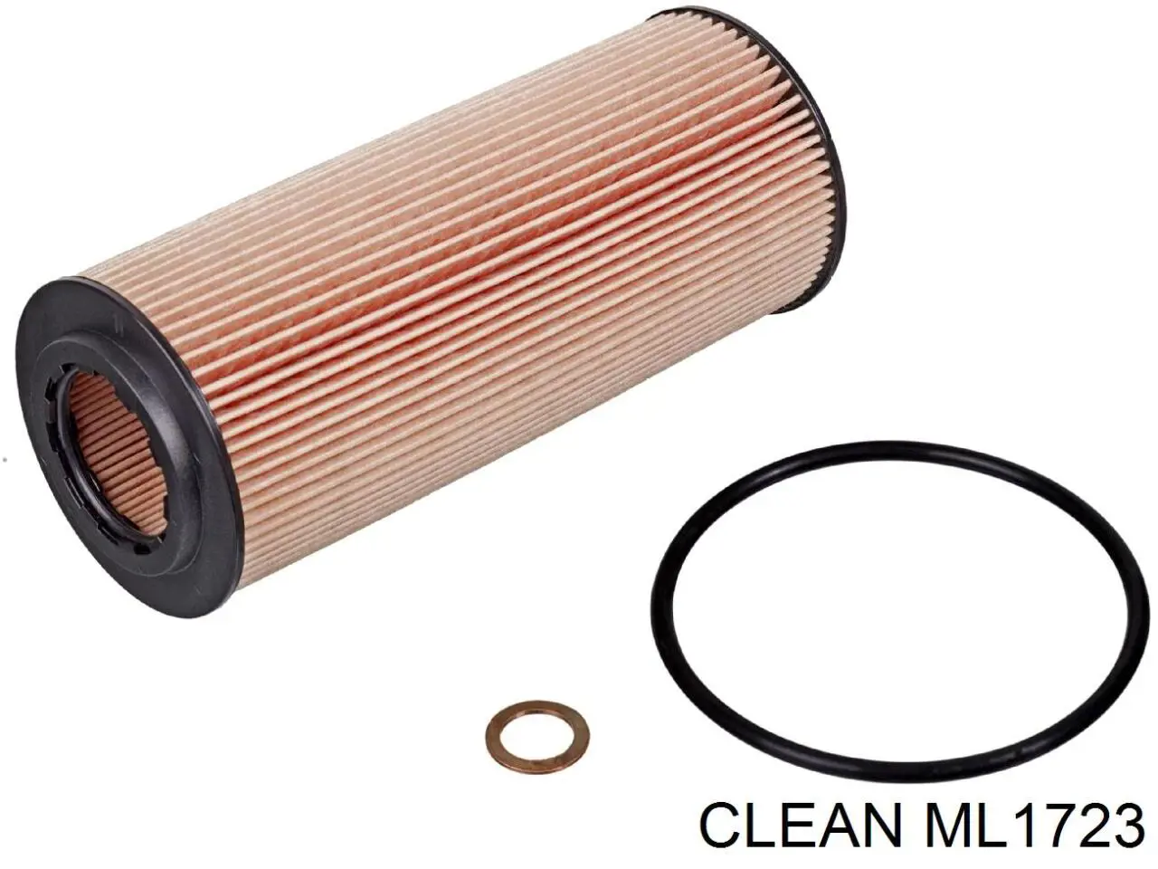 ML1723 Clean filtro de aceite