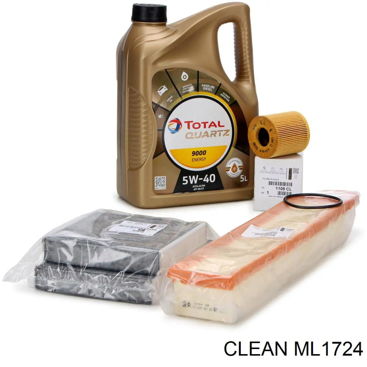 ML1724 Clean filtro de aceite