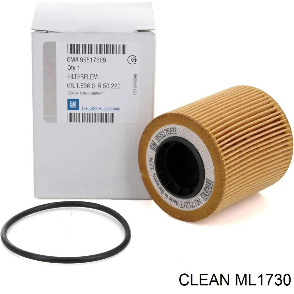 ML1730 Clean filtro de aceite