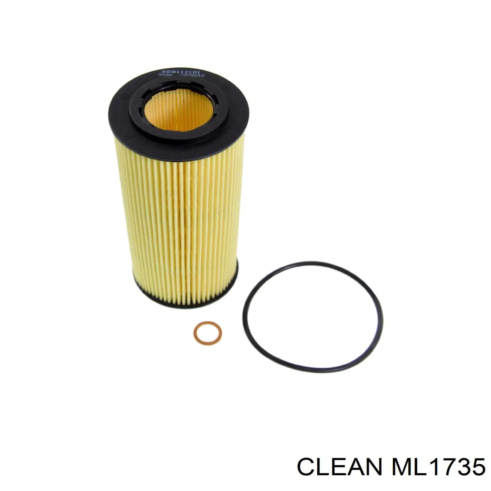 ML1735 Clean filtro de aceite