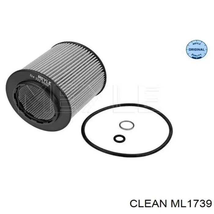 ML1739 Clean filtro de aceite