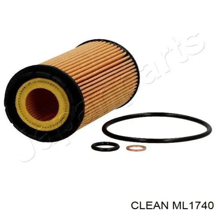 ML1740 Clean filtro de aceite