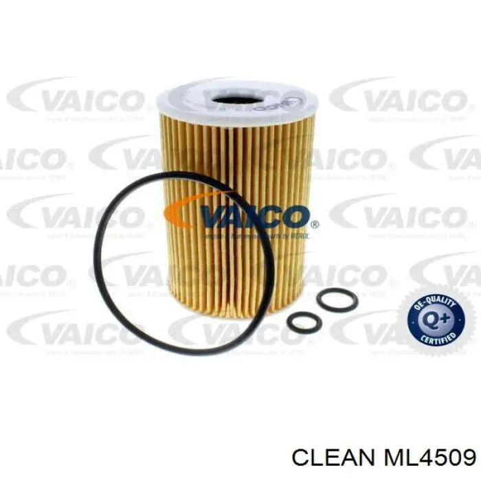 ML4509 Clean filtro de aceite