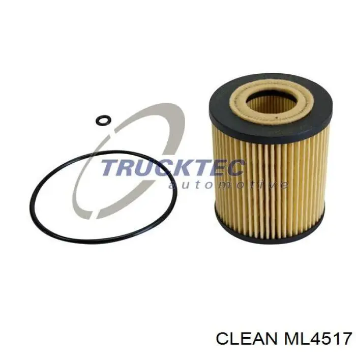 ML4517 Clean filtro de aceite
