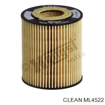 ML4522 Clean filtro de aceite