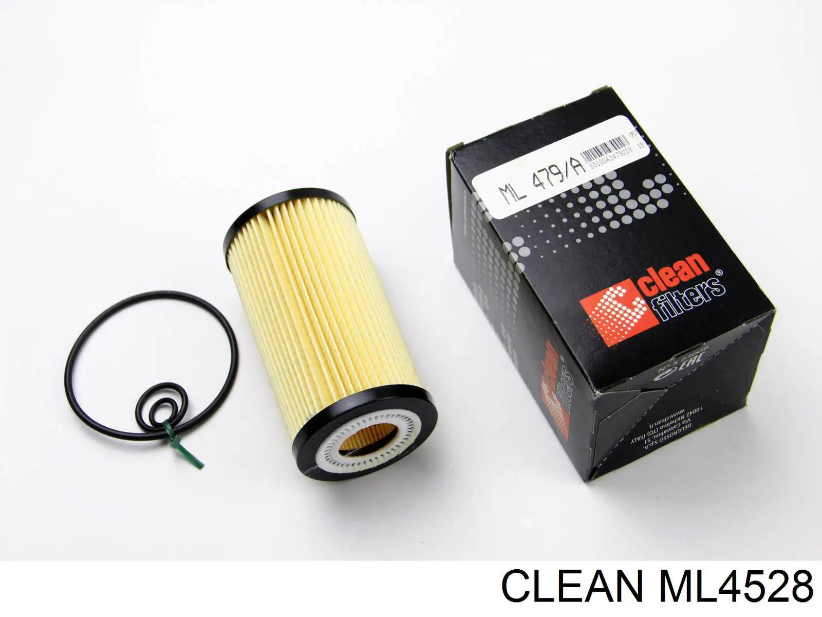 ML4528 Clean filtro de aceite