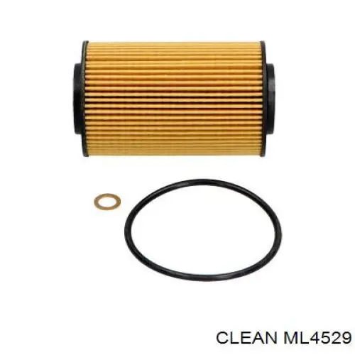 ML4529 Clean filtro de aceite