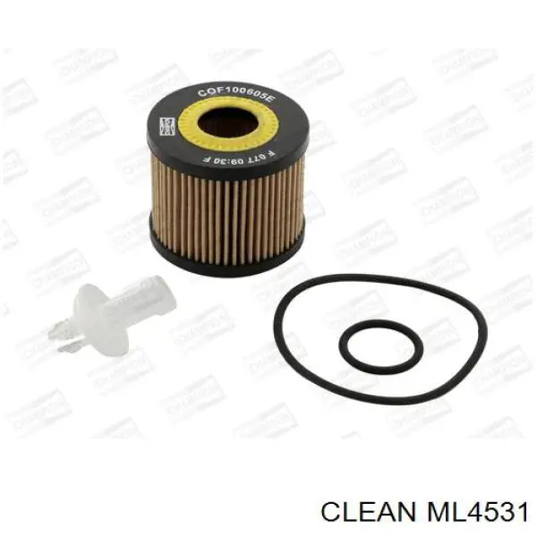 ML4531 Clean filtro de aceite