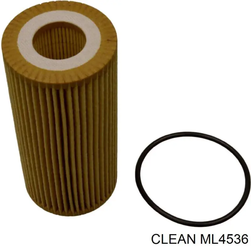 ML4536 Clean filtro de aceite