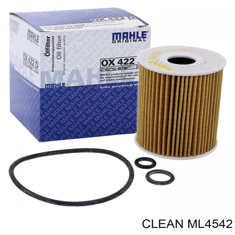 ML4542 Clean filtro de aceite