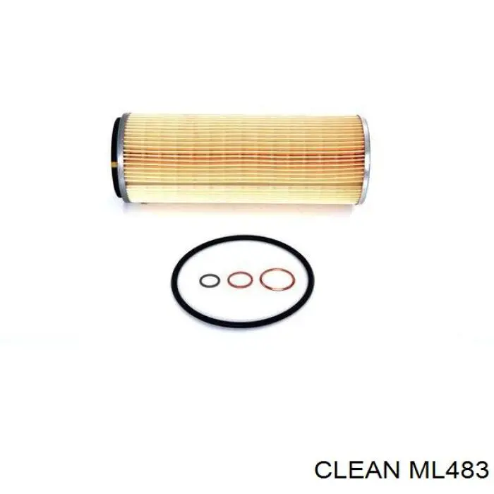 ML483 Clean filtro de aceite