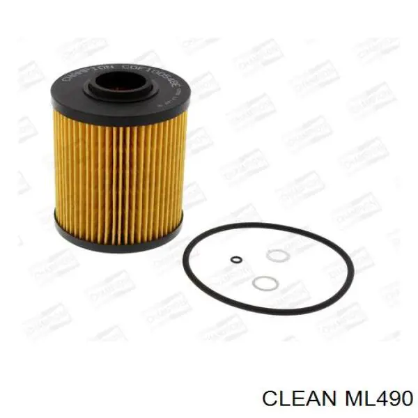 ML490 Clean filtro de aceite
