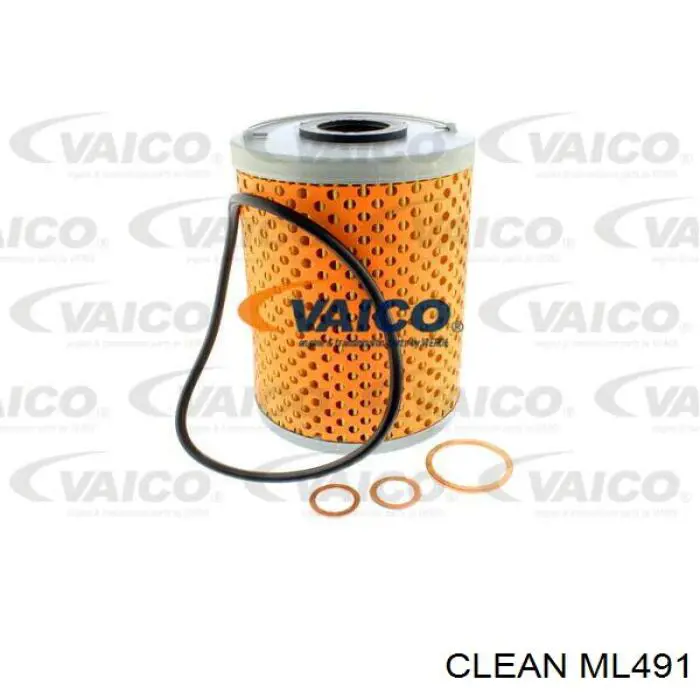 ML491 Clean filtro de aceite