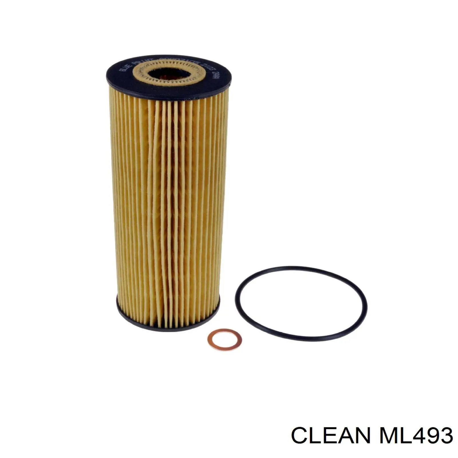 ML 493 Clean filtro de aceite