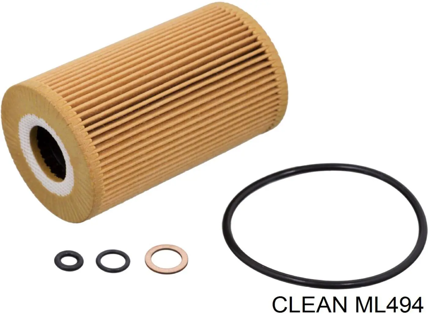ML494 Clean filtro de aceite