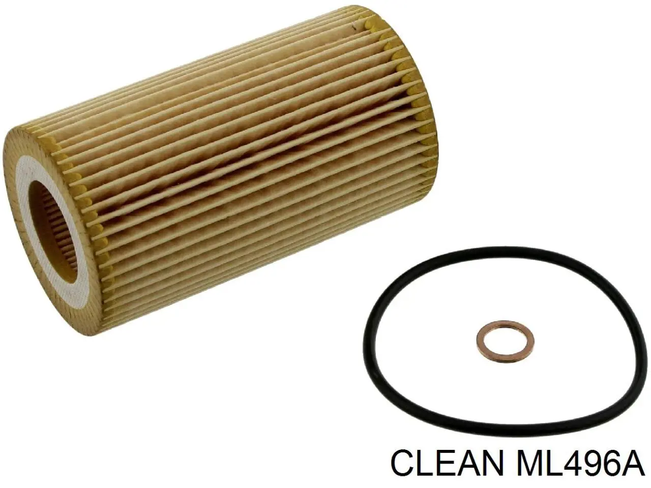 ML496A Clean filtro de aceite