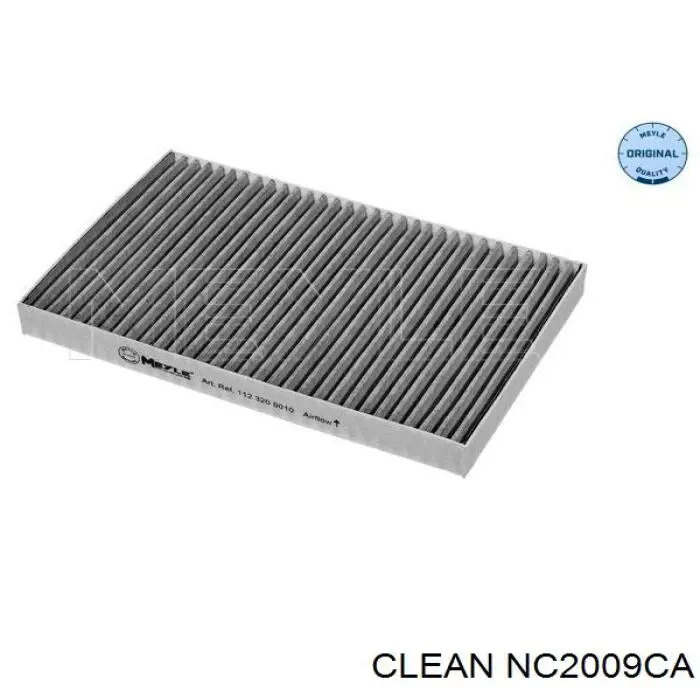NC2009CA Clean filtro habitáculo